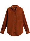 Woolrich Woman's Color Brown Size M In Brown