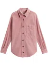 Woolrich Woman's Color Pink Size M In Rosa