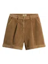 Woolrich Corduroy Shorts In Nude