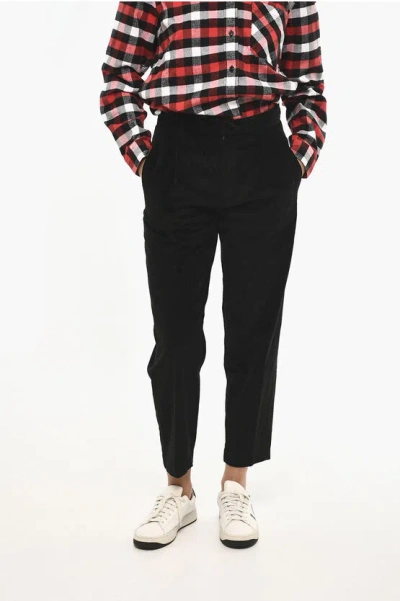 WOOLRICH CORDUROY SINGLE PLEAT PANTS