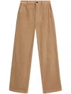 WOOLRICH CORDUROY STRAIGHT TROUSERS