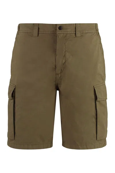WOOLRICH WOOLRICH COTTON BERMUDA SHORTS