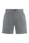 Woolrich Man's Color Blue Size 35 In Gray