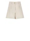 Woolrich Shorts Beige In Beige