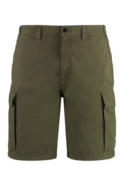 WOOLRICH COTTON BERMUDA SHORTS