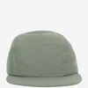 Woolrich Cotton Blend Baseball Cap In Green