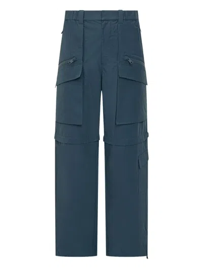 WOOLRICH COTTON-BLEND PANTS