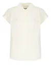 Woolrich Cotton Blouse In White