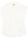 Woolrich Cotton Blouse In Neutrals