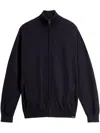 Woolrich Cotton Cardigan In 蓝色