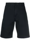 Woolrich Classic Chino Shorts In Blau