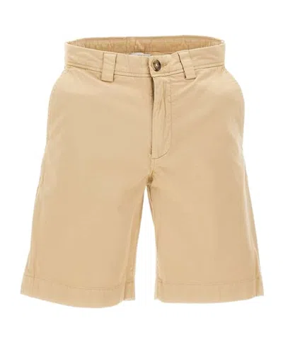 WOOLRICH WOOLRICH STRAIGHT-LEG CHINO SHORTS