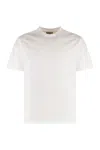 Woolrich Crew Neck Plain Design Short Sleeves T-shirt