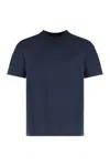 Woolrich Crew Neck Embroidered Logo T-shirt