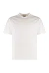 Woolrich Crew Neck Plain Design Short Sleeves T-shirt In White