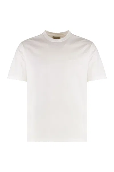 WOOLRICH WOOLRICH COTTON CREW-NECK T-SHIRT