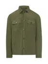 Woolrich Light Ramar Jacket In Green