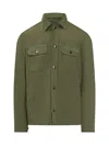 Woolrich Light Ramar Jacket In Green