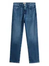 Woolrich Cotton Jeans In Blue