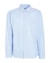Woolrich Shirts In Blue