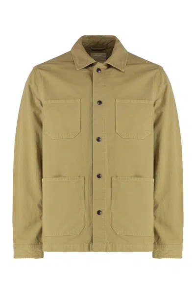 WOOLRICH COTTON OVERSHIRT