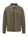 Woolrich Gabardine Jacket In Green
