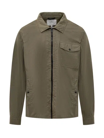WOOLRICH WOOLRICH COTTON OVERSHIRT