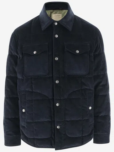 WOOLRICH COTTON PADDED SHIRT