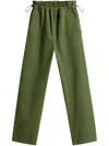 Woolrich Drawstring Pant In Green