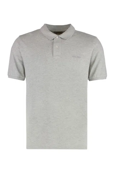 Woolrich Men's Cotton-piquã© Polo Shirt In Grey