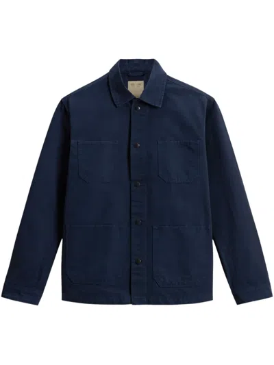 WOOLRICH COTTON SHIRT