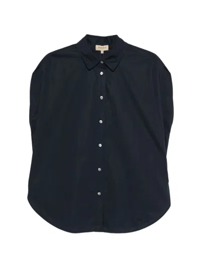 Woolrich Cotton Shirt In Blue