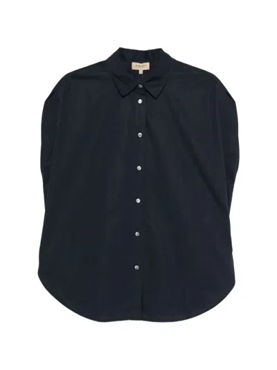 Woolrich Cotton Shirt In Blue