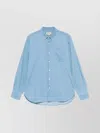 Woolrich Blue Button Down Shirt In Blue
