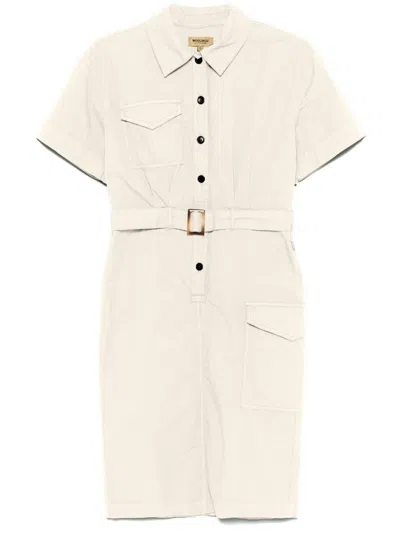 Woolrich Cotton Shirt Dress