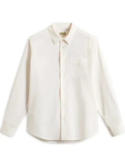 Woolrich Cotton Shirt In White