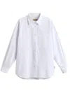 Woolrich Cotton Shirt In White