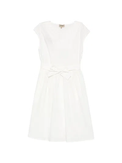 Woolrich Cotton Short Dress In White