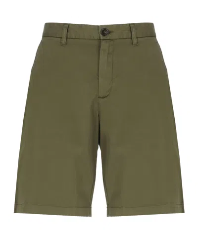 Woolrich Cotton Shorts