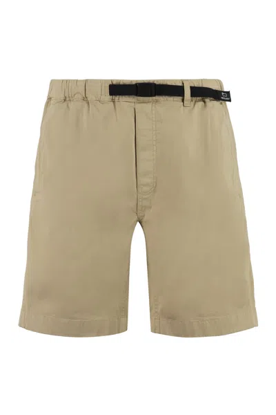 WOOLRICH COTTON SHORTS