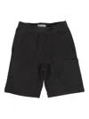 Woolrich Cotton Shorts In Black