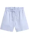 Woolrich Cotton Shorts In Blue