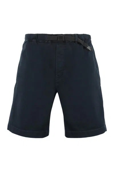 Woolrich Cotton Shorts In Blue
