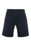 Woolrich Men's Cotton Shorts In Blue
