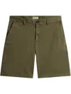 Woolrich Cotton Shorts In Green