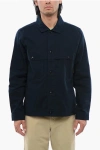 Woolrich Man's Color Blue Size S