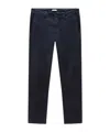 Woolrich Belted Straight-leg Trousers In Black