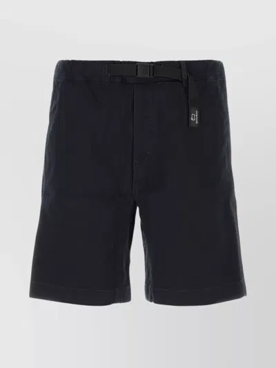 Woolrich Bermuda-xxl Nd  Male In Black