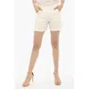 Woolrich Cotton Stretch Shorts