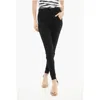 Woolrich Cotton Summer Leggings With Side-mesh